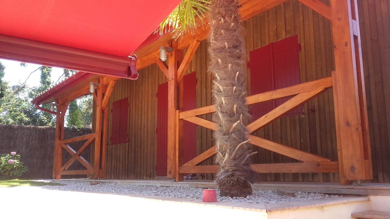 Entretien rénovation Terrasse et Bardage Bois – Maison Le Cap Ferret